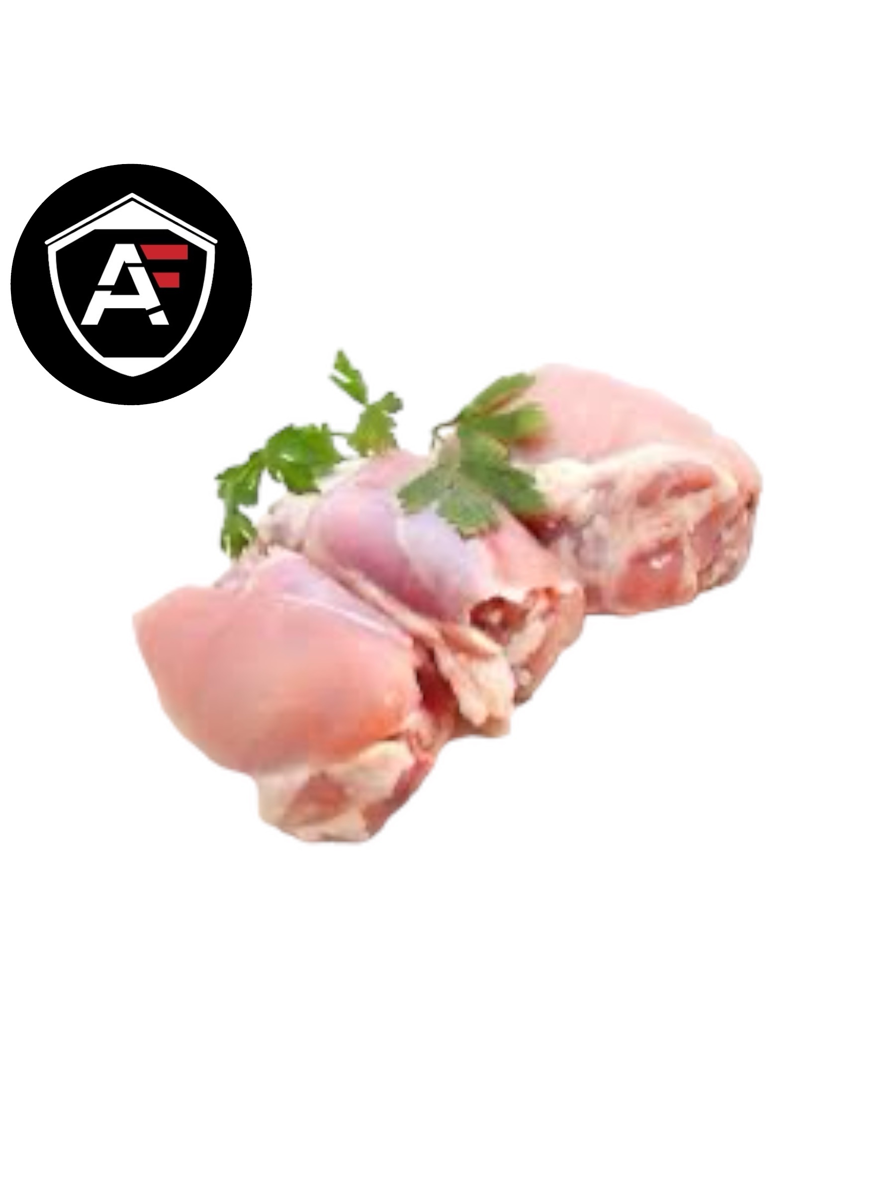 Halal chicken thighs