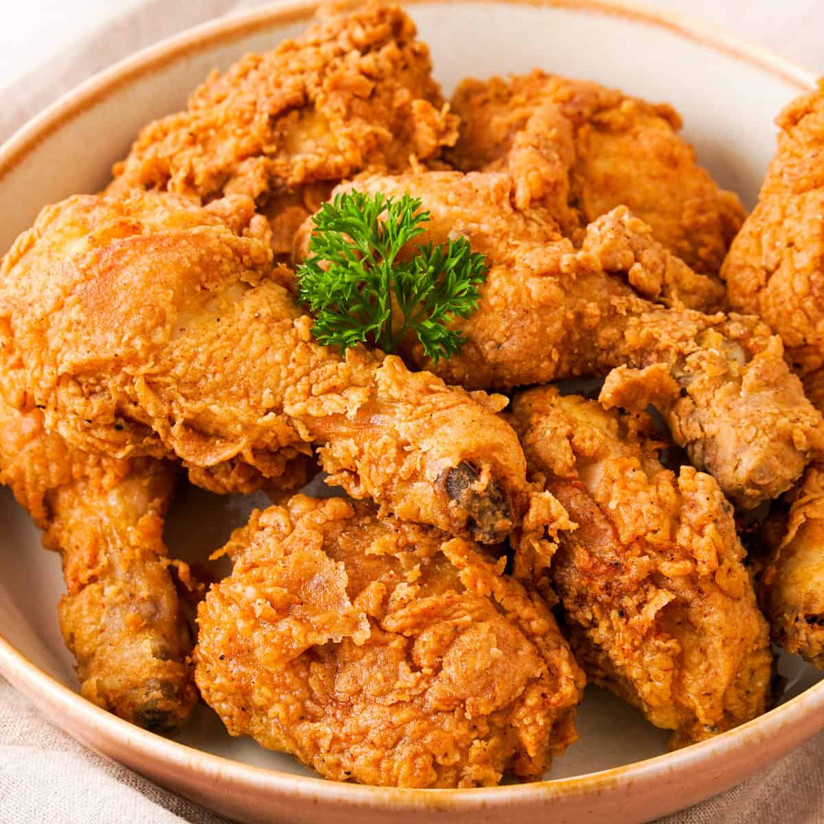 Fried chicken