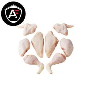 Halal chicken 8 piece cut