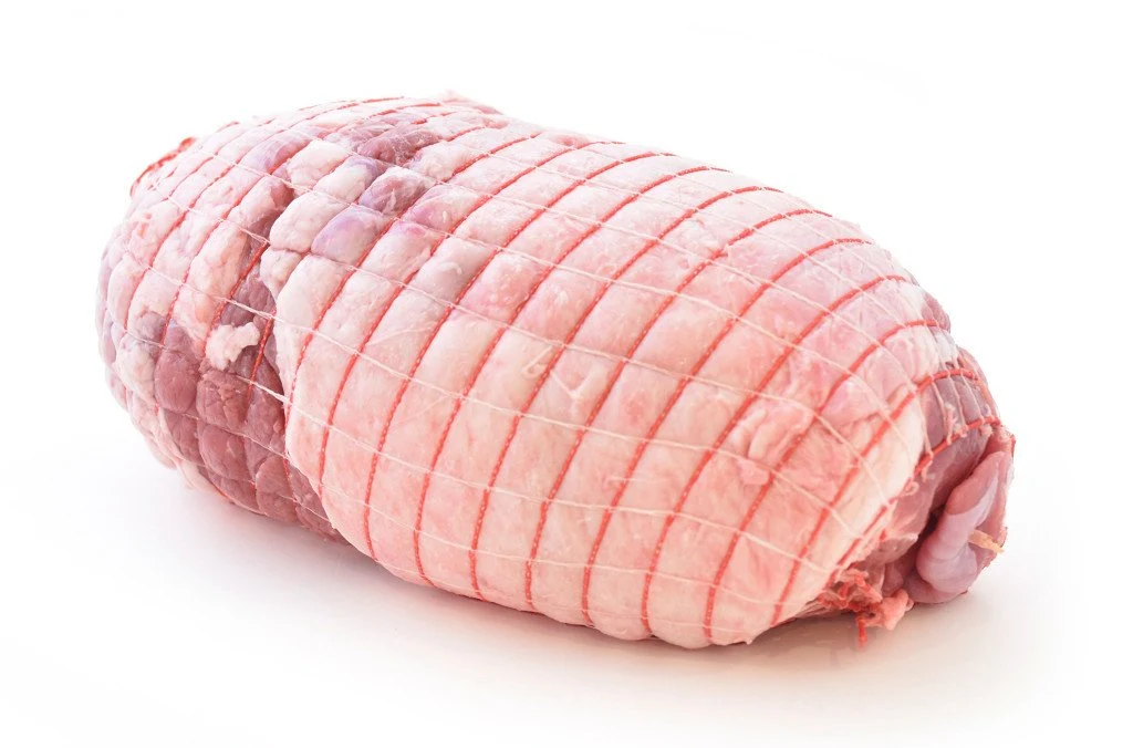 Halal lamb roast