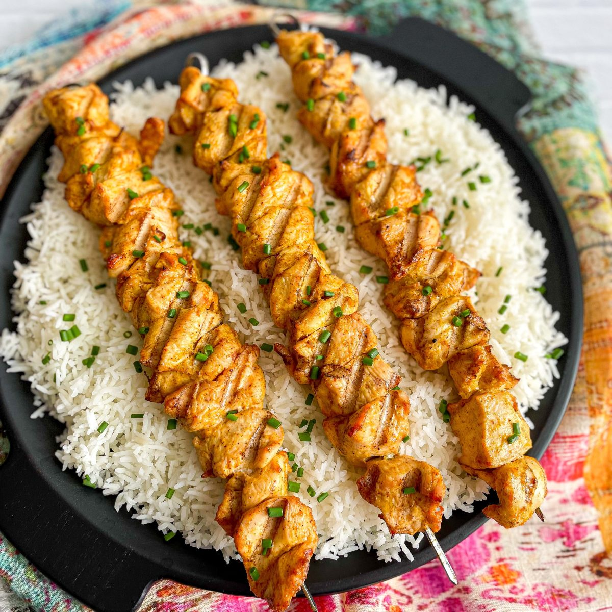 Mediterranean grill