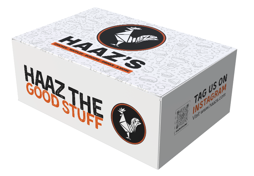 Haaz's custom food box