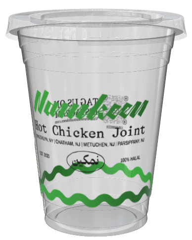Namkeen branded plastic cup