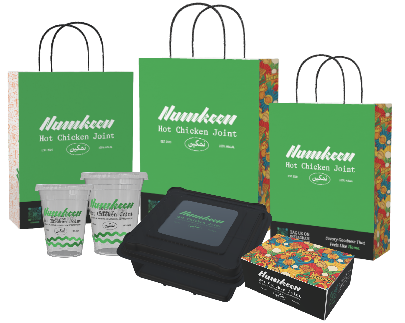 Namkeen custom packaging suite