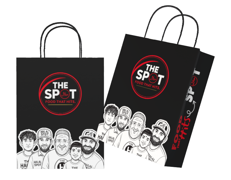 The Spot custom handbags