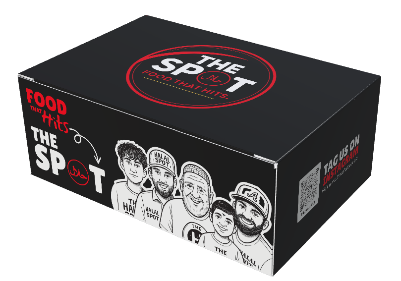 The Spot custom food box