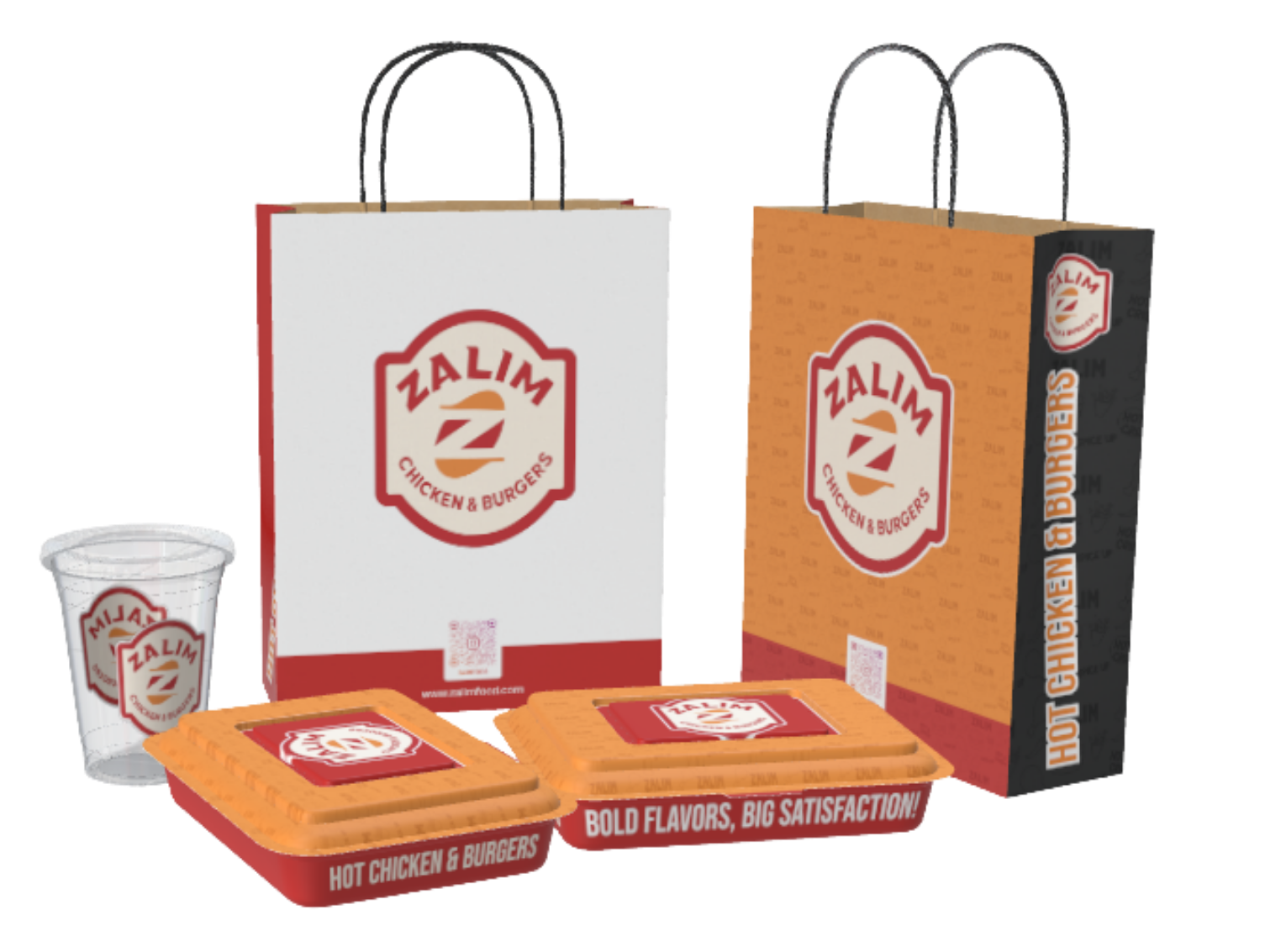 Zalim custom packaging suite